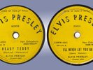 Philippines ELVIS PRESLEY 78rpm READY TEDDY  RARE