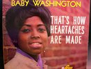 BABY WASHINGTON-That's How Heartaches Are Made-1963 LP