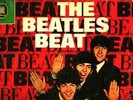 THE BEATLES BEAT ORIGINAL GREEN + WHITE ODEON GERMAN LP