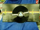 PINK FLOYD, DARK SIDE, SOLID BLUE TRIANGLE,   
