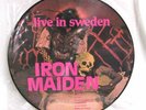 IRON MAIDEN:LIVE in SWEDEN'83 2LP PICTURE DISC RARE