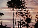 SXL 2077 RICCI Sibelius Violin Concerto Decca LP ED1
