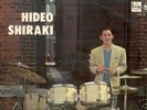 HIDEO SHIRAKI  '58 KING RARE JAPANESE JAZZ LP VG++