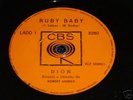 DION 1963 Ruby Baby RARE ROCK POP 10