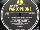 Beatles - Sgt. Pepper UK Rare 2nd Press *MONO*  Variant