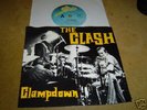 The Clash Australian Clampdown Mega  Rare Punk