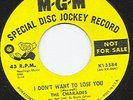 Charades I Don't Want to Lose You MGM Northern Soul