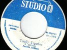 JACKIE MITTOO - TOTALLY  TOGETHER on STUDIO ONE label