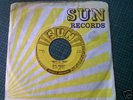 ORIGINAL ELVIS PRESLEY THAT'S ALL RIGHT SUN 209 45 RPM