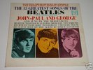 RARE 15 GREATEST SONGS OF THE BEATLES VEE JAY PROMO LP