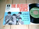 Beatles Very RARE GERMAN VOICE EP O 41467 von 1964