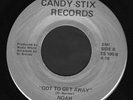 Rare MODERN SOUL 45 -  NOAH (Candy-Stix)