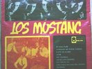 LOS MUSTANG     venezuela lp  beat garage RARE