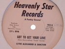 CLYDE ALEXANDER & SANCTION  - GOT TO GET YOUR LOVE 12