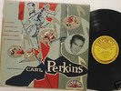 LP Rockabilly CARL PERKINS Dance Album '58 Sun Orig.
