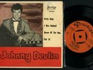 JOHNNY DEVLIN  NZ ROCKnROLL EP RED COVER