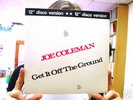 JOE COLEMAN - GET IT OFF THE GROUND -  12