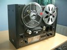 Akai GX-4000D Reel to Reel Tape Deck in black