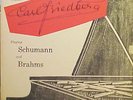 Friedberg - Playing Schumann & Brahms Z 1001