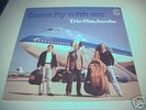 TRIO PIM JACOBS come fly with me DUTCH JAZZ LP EX