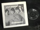 John's Children (feat Marc Bolan) DESDEMONA 7