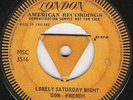 DON FRENCH - ROCK'N'ROLL- 45 DEMO