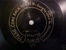 John McCormack 1906 center-start Pathe 78 Come to Erin