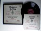MATTHÄUS PASSION,BACH,WILLEM MENGELBERG,PHILIPS 4LP BOX