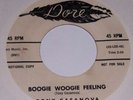 KILLER RARE ROCKABILLY 45 - TONY CASANOVA - DORE DJ