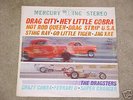 THE DRAGSTERS hot-rod funny car drag surf LP GARY USHER