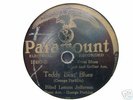 1927 Paramount blues 78 BLIND LEMON JEFFERSON Rising