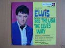 Elvis Presley SEE THE USA THE ELVIS WAY