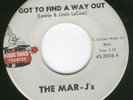 Northern Soul 45-The Mar-J's-Magic Touch 