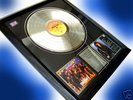 JON BON JOVI, BLAZE OF GLORY, SILVER RECORD AWARD