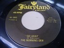 Fairyland 45 The Morning Dew 60's GARAGE ROCK BAND REC
