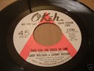 Larry Williams & Johnny Watson-Rare 45--Too Late