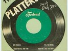 THE PLATTERS SING FOR ONLY YOU (FEDERAL EP 378)