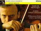 ASD 584 Menuhin Bloch Violin Concerto ORIG NM - Rare -
