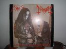 mayhem morbid split lp original press TRIBUTE TO BLACK