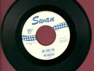 Beatles She Loves You Blue Print Swan Gorgeous