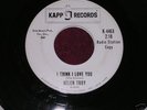 Helen Troy I Think I Love You 45 rare DJ Northern Soul