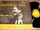 SONNY ROLLINS & KENNY DORHAM Moving Out PRESTIGE LP NM