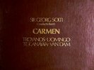 BIZET/CARMEN DOMINGO/SOLTI MFSL AUDIOPHILE 3LP SET+BOOK
