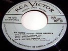 RARE Elvis Presley TV GUIDE Promo 45 DJ ONLY Issue 1956