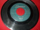 Rare 45 RPM, Ronnie Dio & Red Caps on Seneca Label