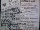 Birthday Party/Go Betweens/Riptides/News - Rare Trax