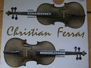 HMV ASD 278 G/c Tchai/Mendelssohn Violin Cons Ferras LP