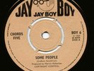 Chords Five - Some People / Battersea Fair (Jay Boy 69)