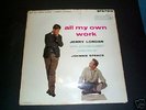 JERRY LORDAN - ALL MY OWN WORK - V RARE PARLOPHONE LP