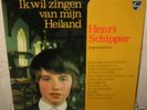 Henri Schipper  Dutch boy soprano  VERY RARE LP  L K